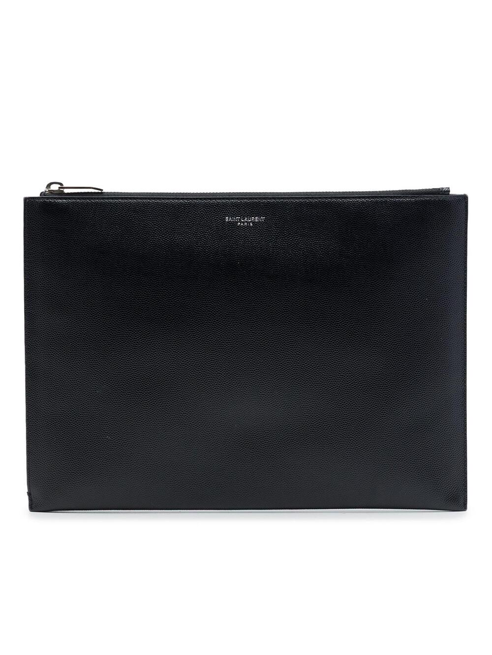 Saint Laurent Grain De Poudre Zip #373636S49B